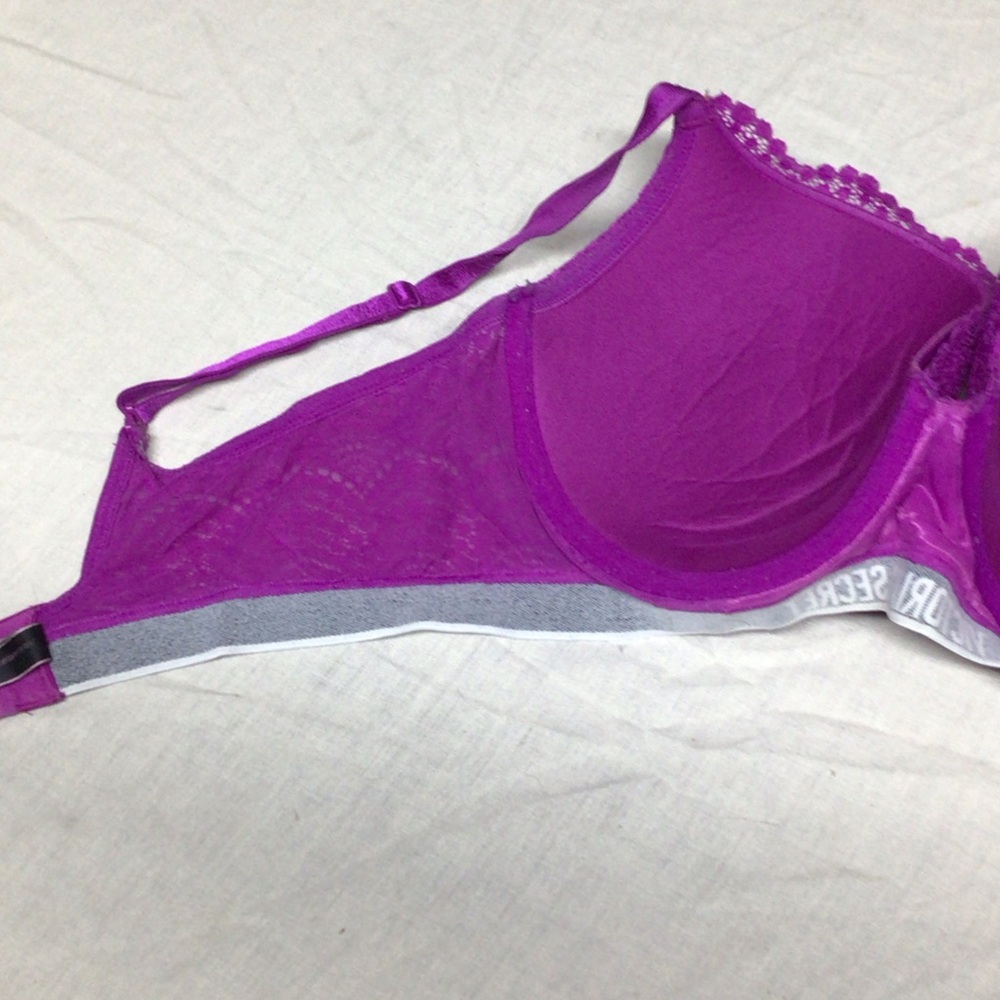 Victoria's Secret Vibrant Purple Lace Bra - Picture 7 of 8